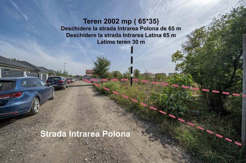 Pantelimon, teren 2002 mp deschidere 65m la 2 strazi adiacent Rascoala 1907, utilitati