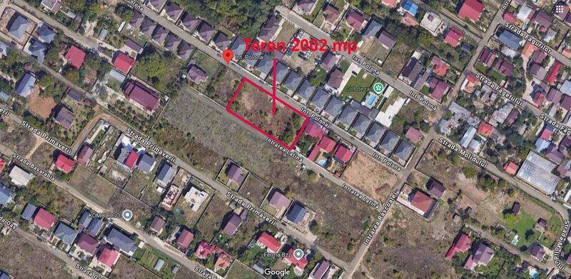 Pantelimon, teren 2002 mp deschidere 65m la 2 strazi adiacent Rascoala 1907, utilitati